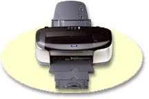 Blkpatroner Epson Stylus Photo 950 printer